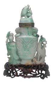 A chinese Jade Sculpture