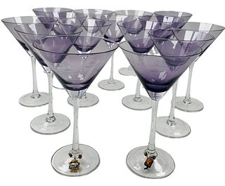 15 Pc. Martini Glass Set