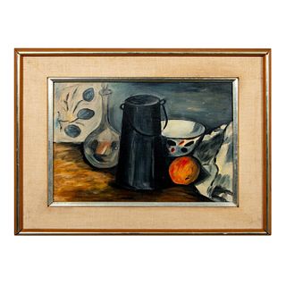 After Paul Cezanne (French, 1839-1906) Oil Painting