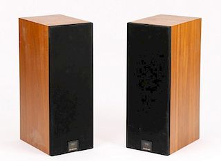 Pair Celestion SL12 Si Wood Veneer Speakers