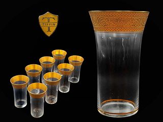 Set Of 8 Tiffin Shot Glass