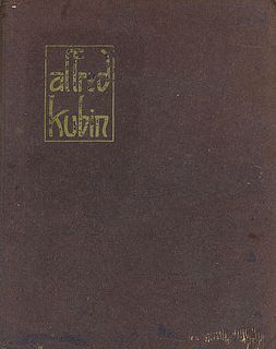 ALFRED KUBIN* (Leitmeritz 1877 - 1959 Wernstein am Inn)