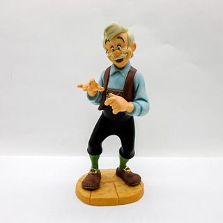 Walt Disney Classics Figurine, Geppetto from Pinocchio