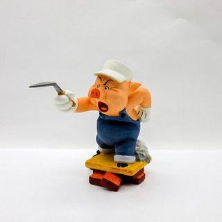 Walt Disney Classics Figurine, Practical Pig