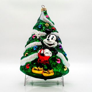 Christopher Radko Disney Ornament , Mickey's Tree