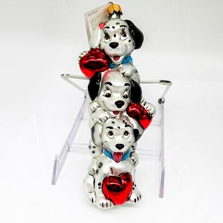 Christopher Radko Disney Ornament, Puppy Pole