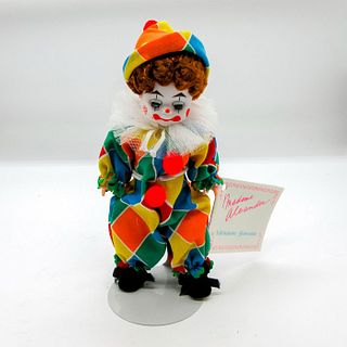 Vintage Madame Alexander Doll, Clown