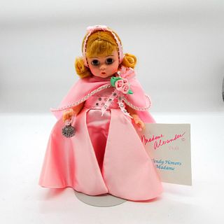 Vintage Madame Alexander Doll, Wendy Honors Madame