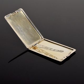 Tiffany & Co. Sterling Silver Card Holder / Cigarette Case