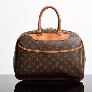 Louis Vuitton Monogram "Deauville" Top Handle Bag