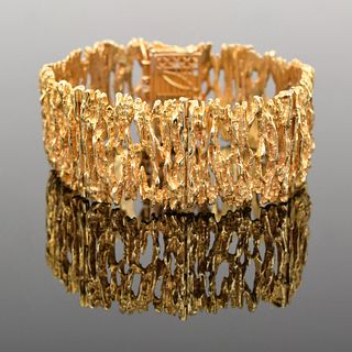 18K Gold Estate Bracelet