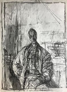 Alberto Giacometti - Seated Man