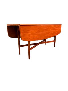 Mid Century~ Kipp Stewart & MacDougall Drop-Leaf Sofa Table for Drexel