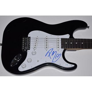 Post Malone Signed Autographed Electric Guitar Hollywood's Bleeding ACOA COA