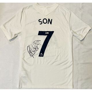 Heung-Min Son Signed Tottenham Hotspur Jersey (Beckett COA)