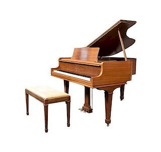 * A Baby Grand Piano, Width 60 inches.