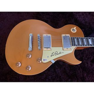 Les Paul Signed Electric Guitar (Beckett COA)