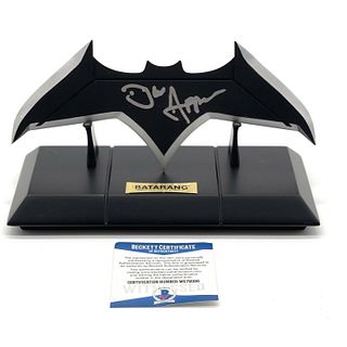 Ben Affleck Signed Batman Noble Collection Batarang (Beckett COA)