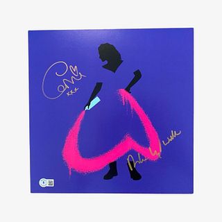 Andrew Lloyd Webber Signed Autographed Cinderella Album Insert Vinyl Beckett COA