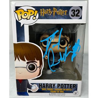 Daniel Radcliffe Signed Harry Potter Funko Pop 32 (Beckett COA)
