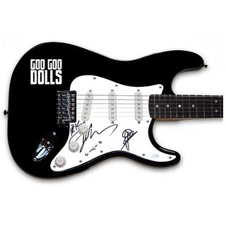 The Goo Goo Dolls Signed Electric Guitar John Rzeznik Robby Takac ACOA COA