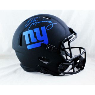 Eli Manning Signed New York Giants Helmet (Fanatics)