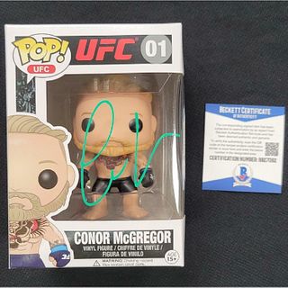 Conor McGregor Signed UFC Funko Pop 01 (Beckett COA)