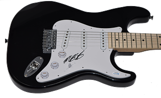 Michael Bolton Signed Autographed Electric Guitar ACOA COA
