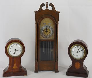 3  Antique / Vintage Clocks.