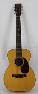 1937 Martin Acoustic Guitar 0-18 Serial #69584