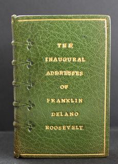 FDR The Inaugural Address of Franklin Delano
