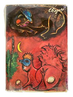 Marc Chagall Book, Signed and Inscribed