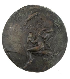 Claude Michel Clodion Bronze Relief