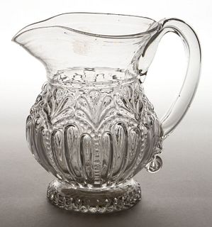 BLOWN-MOLDED GV-6 WATER PITCHER