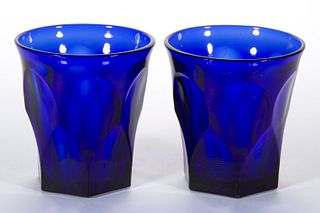 PRESSED ARCH (B. V.) PAIR OF TUMBLERS