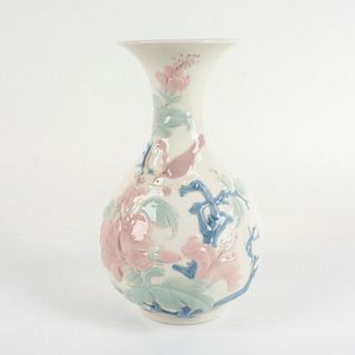 Sparrow Vase 1005564 - Lladro Porcelain