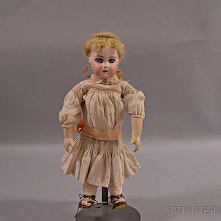 Bébé Jumeau Bisque Head Doll