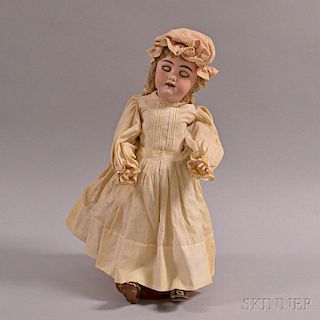 Heinrich Handwerk Bisque Head Doll