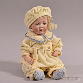 Kestner Baby Bisque Head Doll