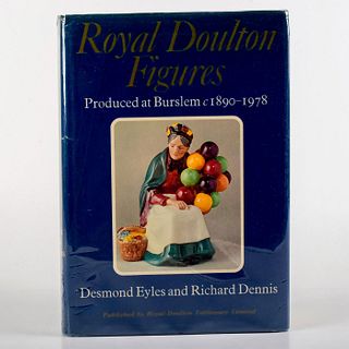 Book, Royal Doulton Hardcover Figurines Reference Book