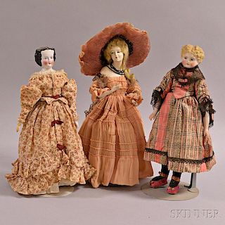 Three Dolls