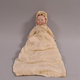 Grace S. Putnam Bye-Lo Baby Bisque Head Doll