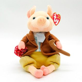 Vintage TY Beanie Baby, The Tale of Pigling Bland