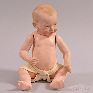 Kammer & Reinhardt Kaiser Baby Bisque Head Doll
