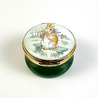 Crummles Beatrix Potter Trinket Box, Fierce Bad Rabbit