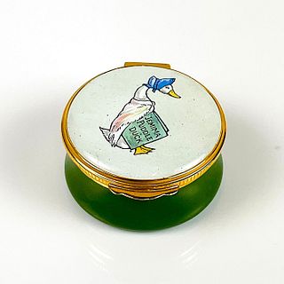Crummles Beatrix Potter Trinket Box, Jemima Puddle-Duck