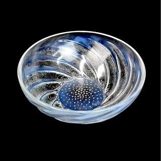 Rene Lalique "Poisson" Bowl