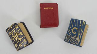 FDR 3 Miniature Books Personal Library