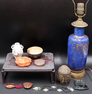 Assorted Grouping of (12) Asian Items.