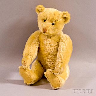 Steiff Blonde Mohair Teddy Bear
